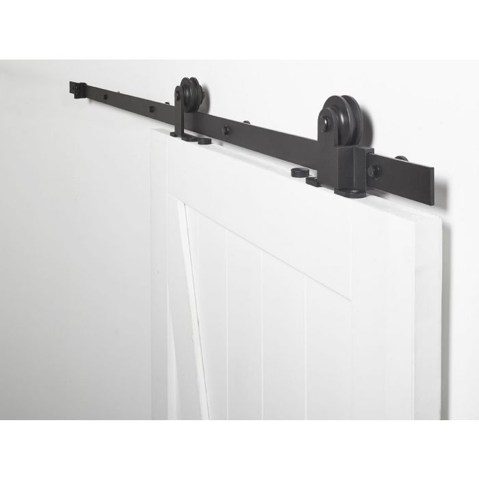 Skantrae Schuifdeursysteem Foxtrot MAT ZWART 2 meter