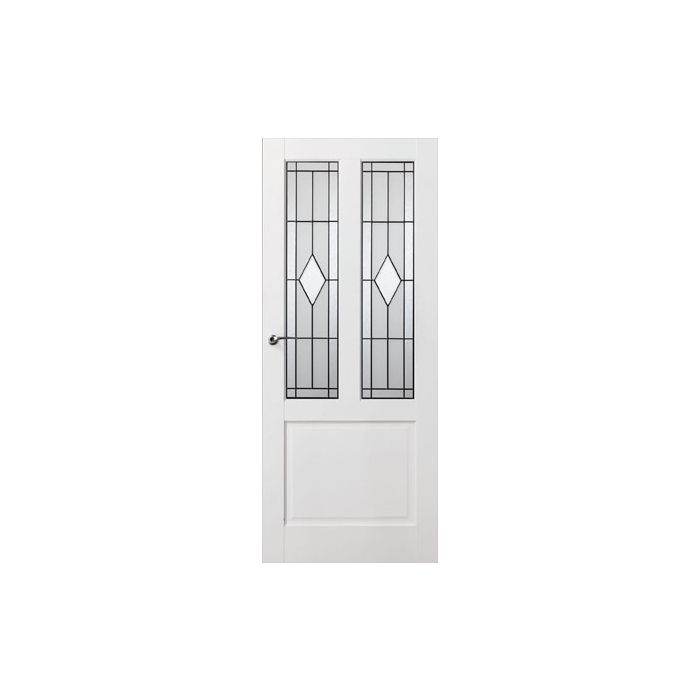 Skantrae Glas-in-Lood 12 veiligheidsglas tbv binnendeur SKS 240