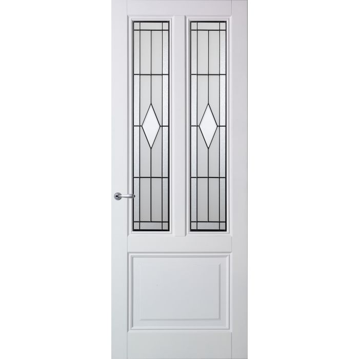 Skantrae Glas-in-Lood 12 veiligheidsglas tbv binnendeur SKS 2240