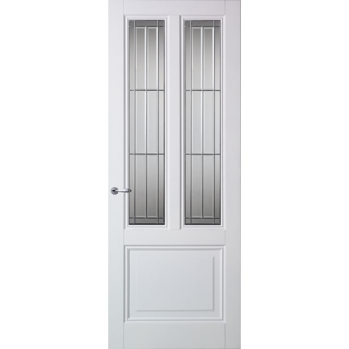 Skantrae Glas-in-Lood 18 veiligheidsglas tbv binnendeur SKS 2240