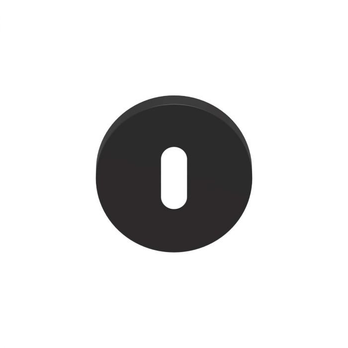 Sleutelrozet Orbit REGULAR zwart