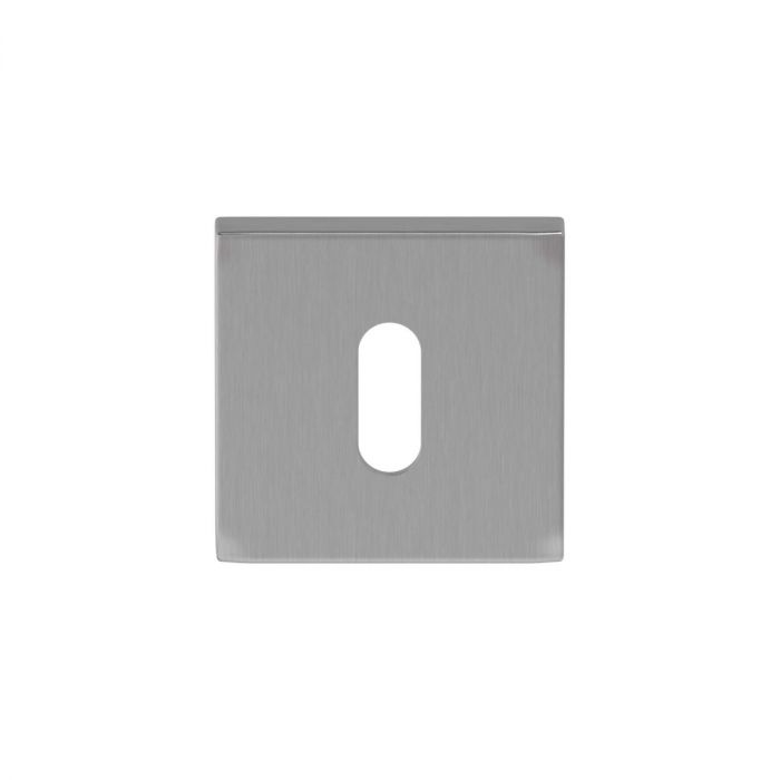 Sleutelrozet quadrate REGULAR RVS