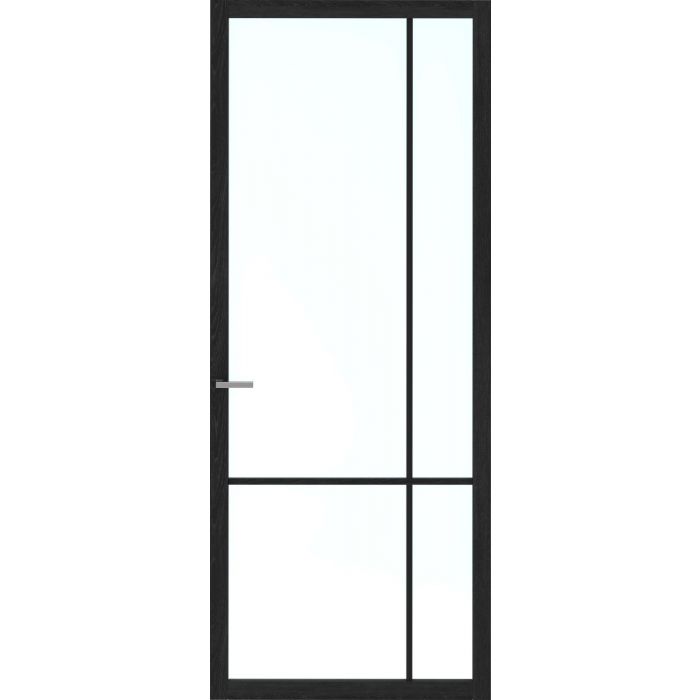Skantrae SSL 14707 Blank glas - Charcoal Oak