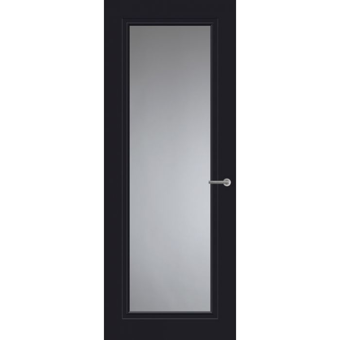 Svedex Cameo CE102 Glasdeur Diep Zwart (maatwerk)