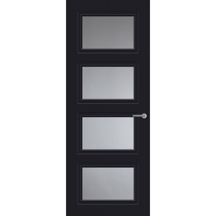 Svedex Cameo CE108 Glasdeur Diep Zwart (maatwerk)