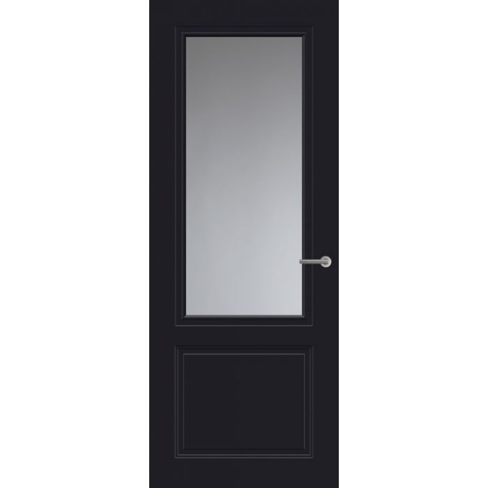 Svedex Cameo CE114 Glasdeur Diep Zwart (maatwerk)