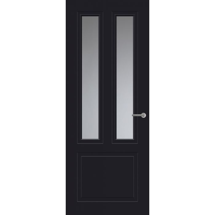 Svedex Cameo CE121 Glasdeur Diep Zwart (maatwerk)