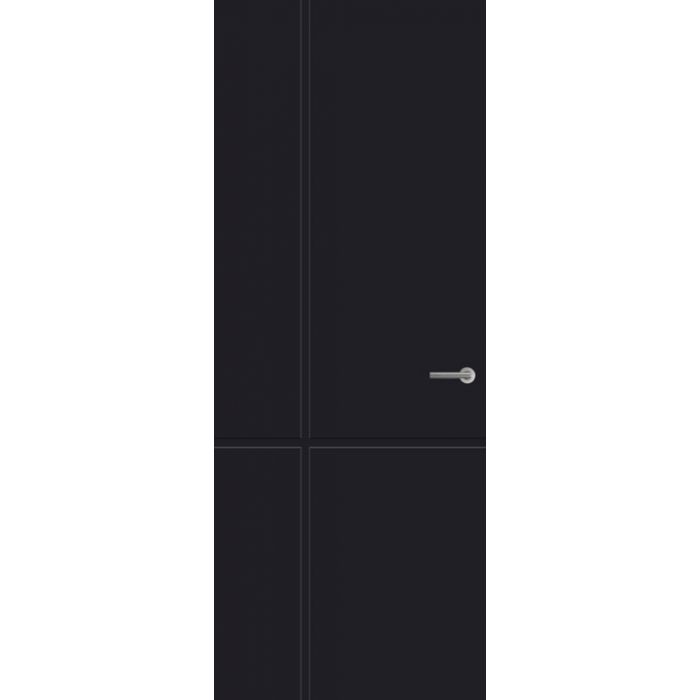 Svedex Nova Design NDB953 Lijndeur Diep Zwart (maatwerk)