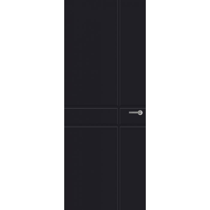 Svedex Nova Design NDB955 Lijndeur Diep Zwart (maatwerk)