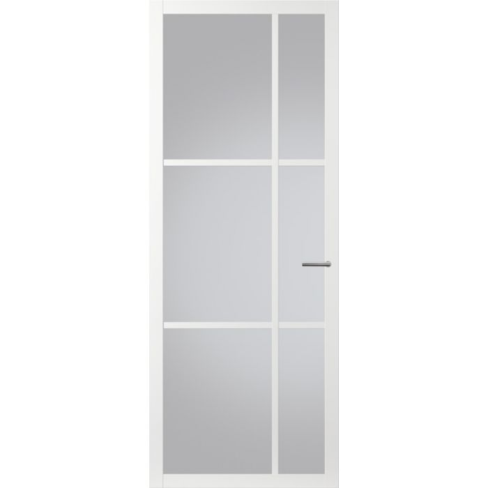 Svedex Nova Design NDB906 Glasdeur Wit (maatwerk)