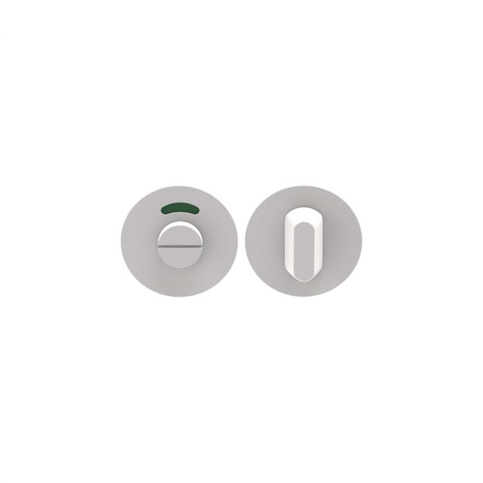 Toiletgarnituur Orbit FLAT wit