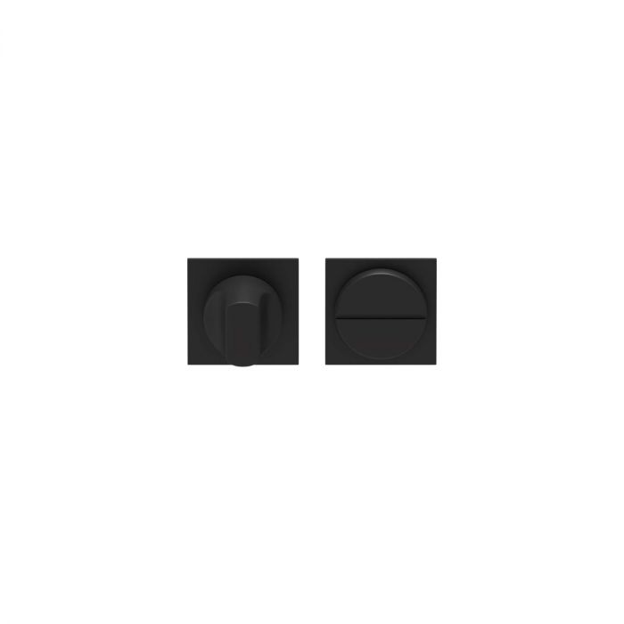 Toiletgarnituur Squared MINIMAL zwart