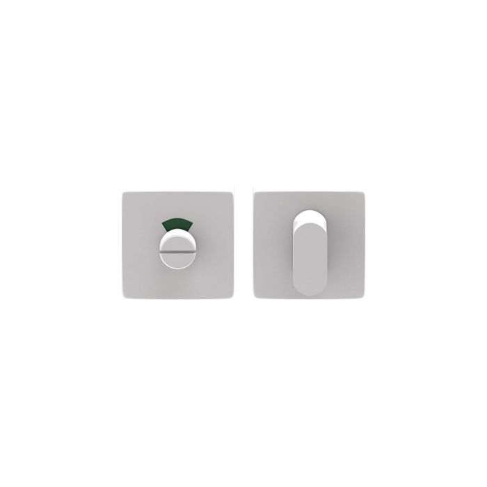 Toiletgarnituur Squared REGULAR wit