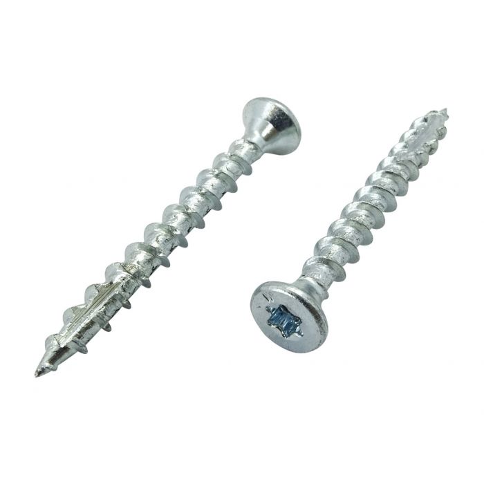 Scharnierschroef verzinkt 4,5x40mm - 200 stuks (Woodies)