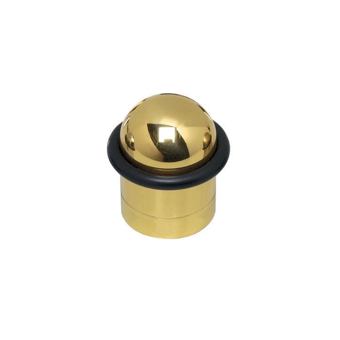Intersteel Living deurstop met ring (messing gelakt) 0013.442000