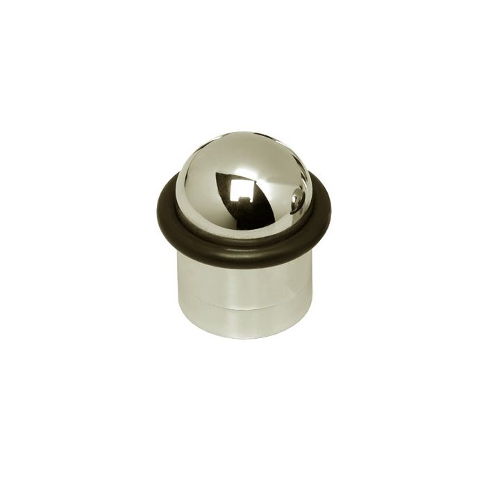 Intersteel Living deurstop met ring (nikkel) 0018.442000