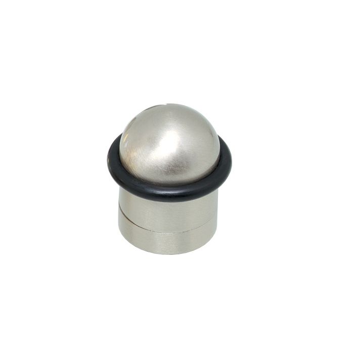 Intersteel Living deurstop met ring (mat nikkel) 0019.442000