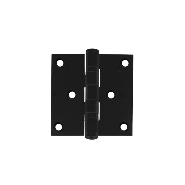Intersteel Kogellagerscharnier 76x76x2,5mm recht tot 50 kilo mat zwart