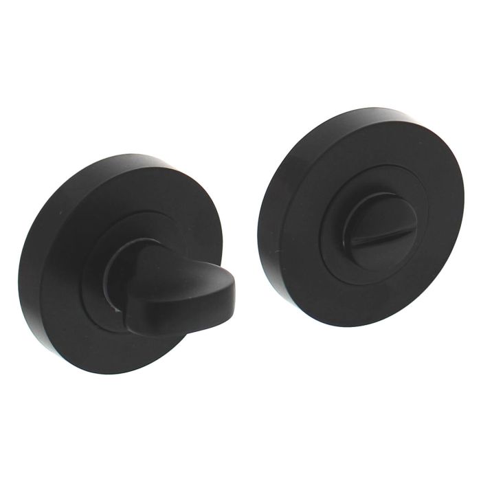 Intersteel WC-sluiting verdekt ø52x10mm met nokken en stift 8x8mm zwart