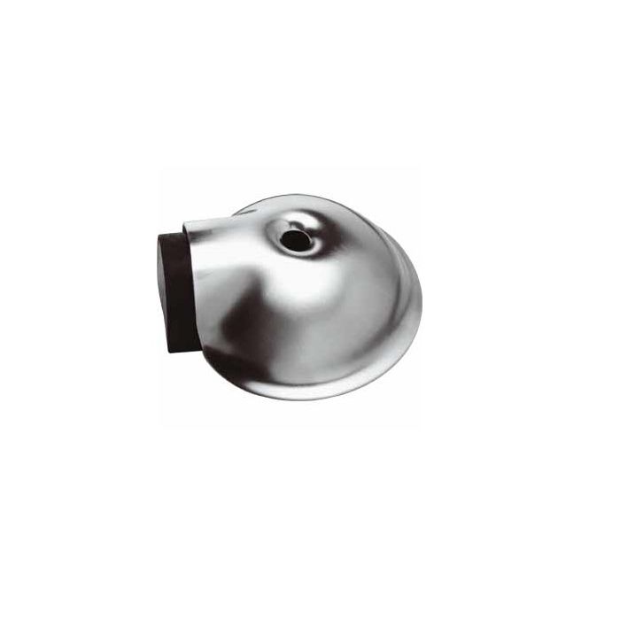 Intersteel Essentials deurstop Bol 65mm met nokken RVS geborsteld 0035.442100