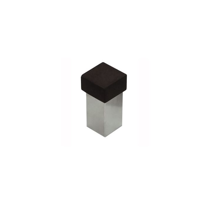 Intersteel Essentials deurstop Vierkant universeel RVS geborsteld 0035.442110