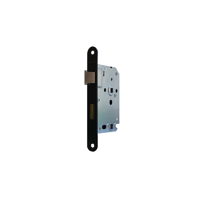 Mauer 1535 BAD/WC slot LAK zwart