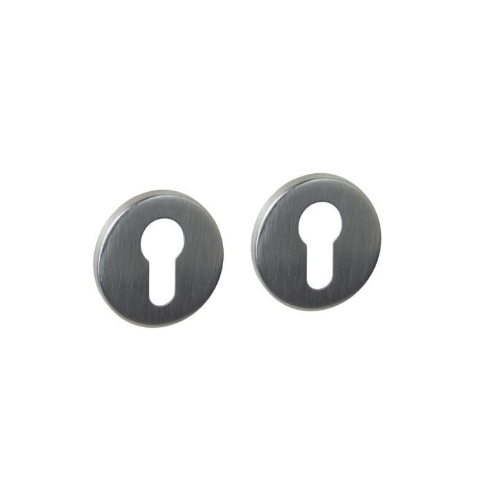 Intersteel Cilinderrozetten verdekt ø52x6mm rvs