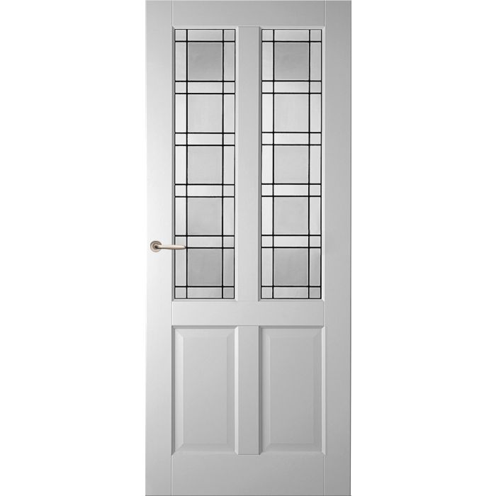 Weekamp Glas-in-Lood 5 tbv binnendeur WK 6542