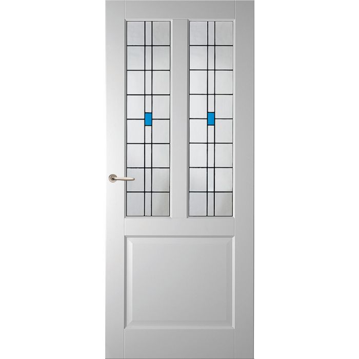 Weekamp Glas-in-Lood 3  tbv binnendeur WK 6552