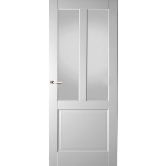 Weekamp Blank glas tbv binnendeur WK 6552