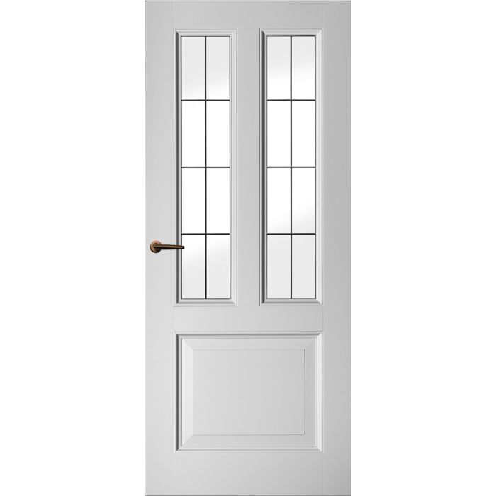 Weekamp Glas-in-Lood 6 tbv binnendeur WK 6542