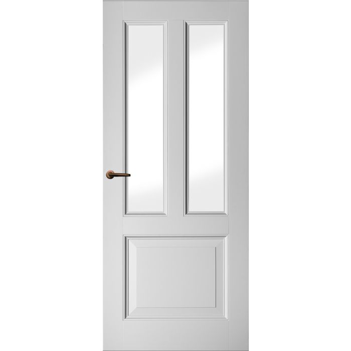 Weekamp Glasset Facetglas Blank tbv binnendeur WK 6852