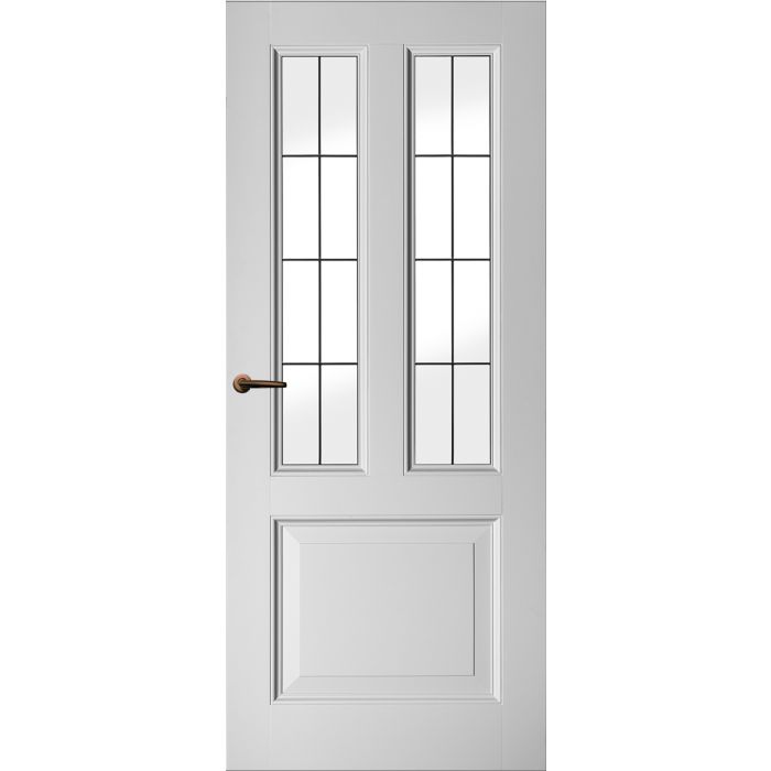 Weekamp Glasset Glas-in-lood tbv binnendeur WK 6852