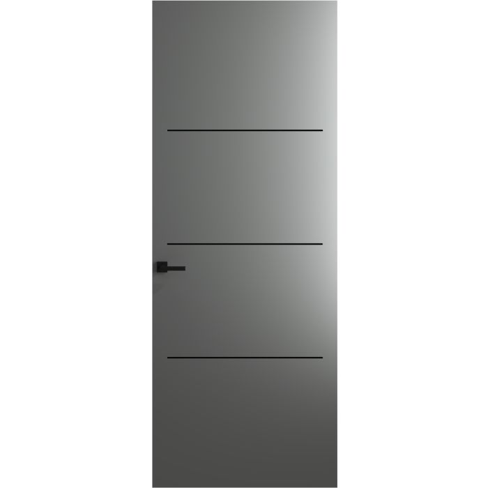 Skantrae SKL9620 Afgelakte binnendeur (Grijs)