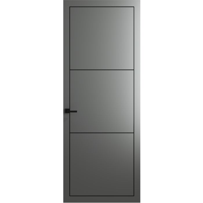 Skantrae SKL9626 Afgelakte binnendeur (Grijs)