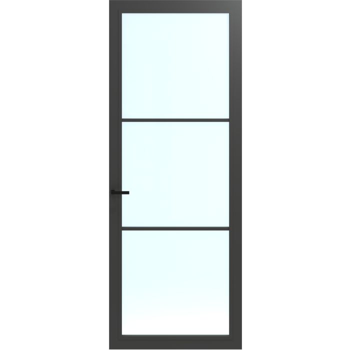 Skantrae SKL9638 Afgelakte glasdeur (Grijs)