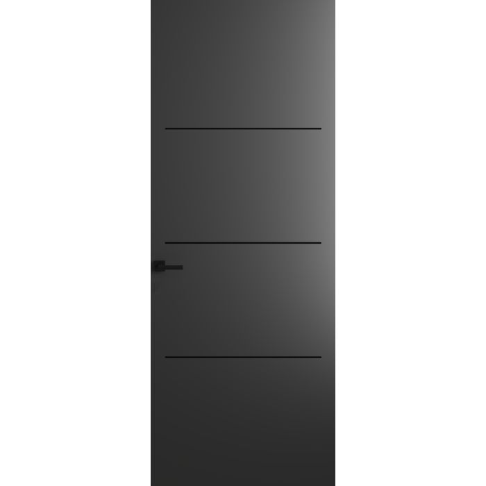 Skantrae SKL9720 Afgelakte binnendeur (Zwart)