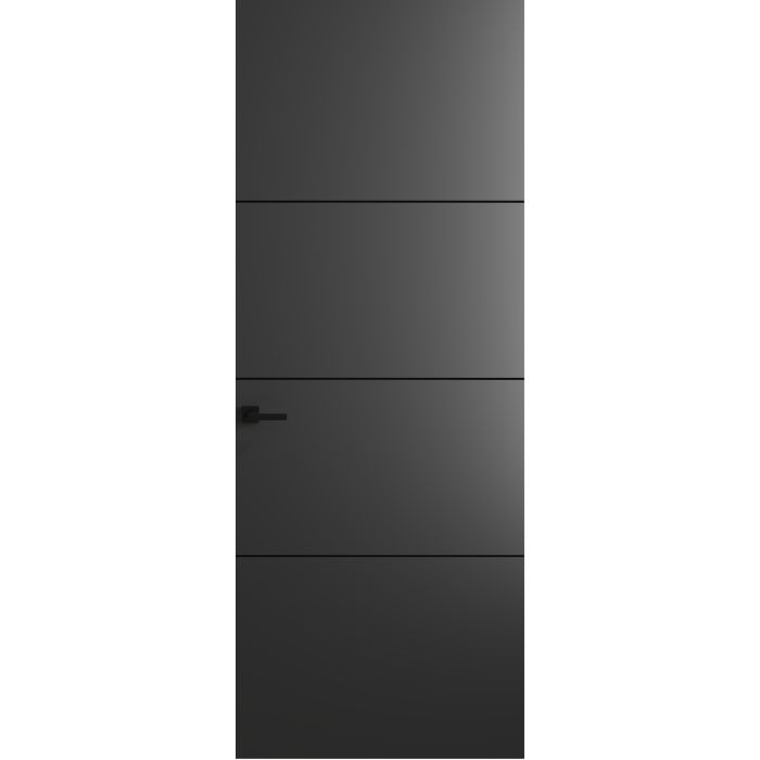 Skantrae SKL9721 Afgelakte binnendeur (Zwart)