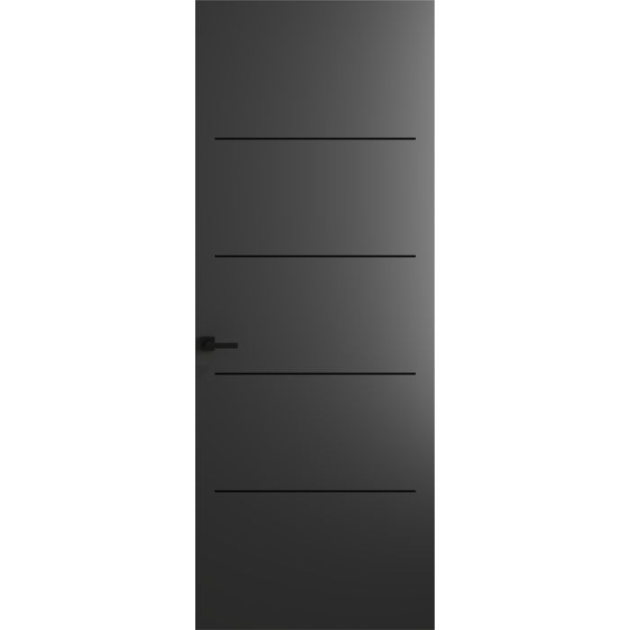 Skantrae SKL9723 Afgelakte binnendeur (Zwart)