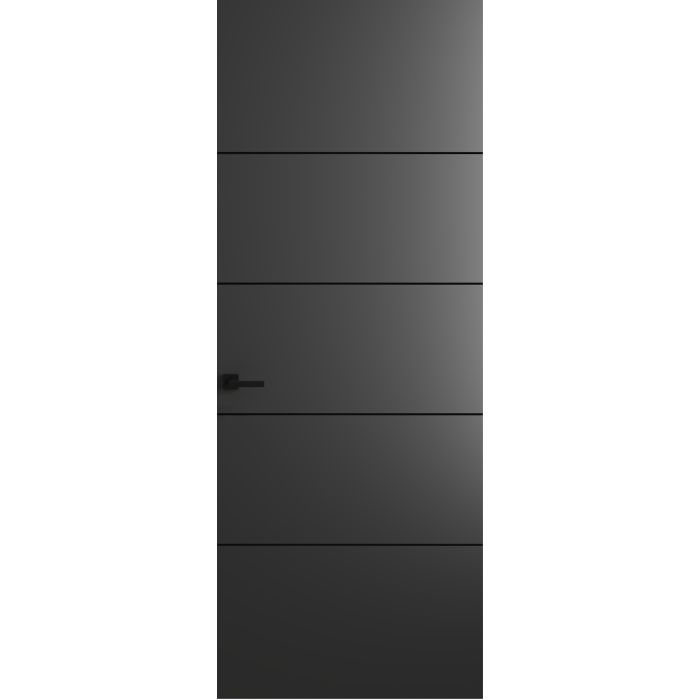 Skantrae SKL9724 Afgelakte binnendeur (Zwart)