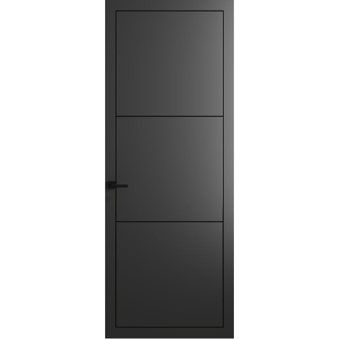 Skantrae SKL9726 Afgelakte binnendeur (Zwart)