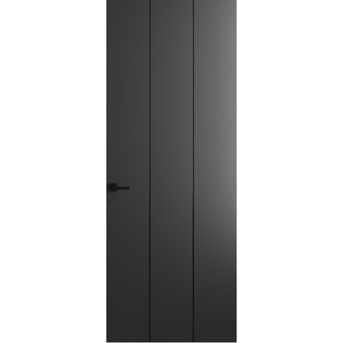 Skantrae SKL9733 Afgelakte binnendeur (Zwart)