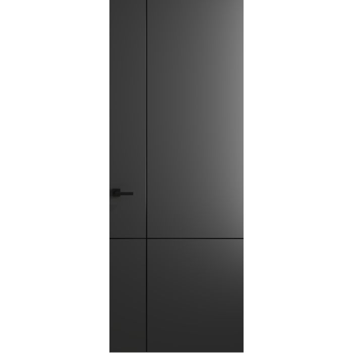 Skantrae SKL9741 Afgelakte binnendeur (Zwart)