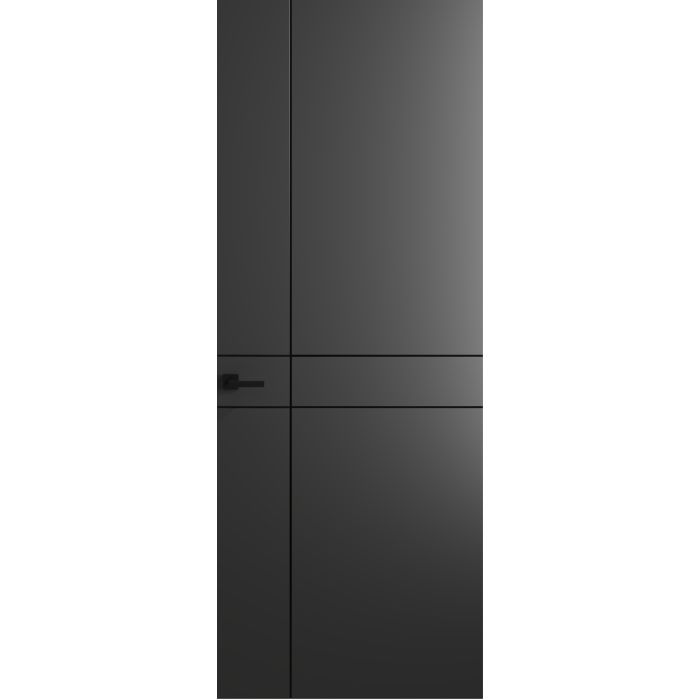 Skantrae SKL9743 Afgelakte binnendeur (Zwart)