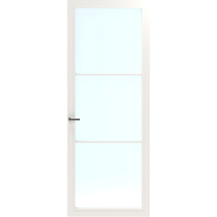 Skantrae SKL9838 Afgelakte glasdeur (Wit)- (maatwerk)