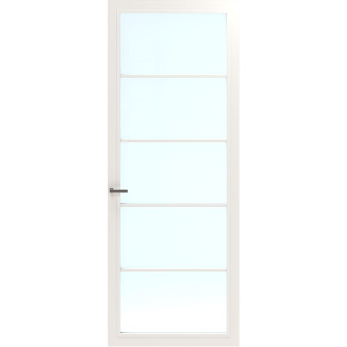 Skantrae SKL9840 Afgelakte glasdeur (Wit)