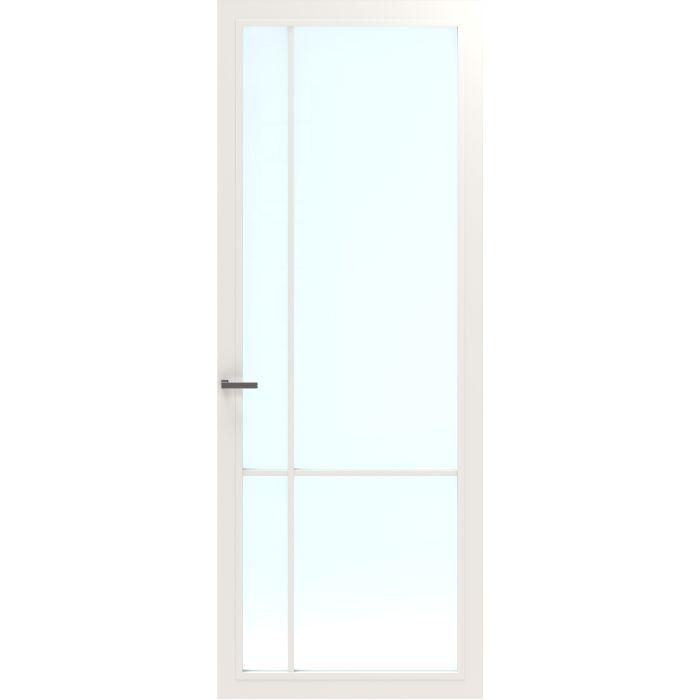 Skantrae SKL9842 Afgelakte glasdeur (Wit)