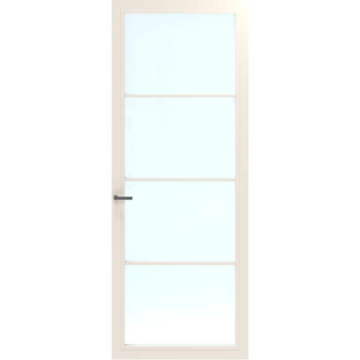 Skantrae SKL9939 Afgelakte glasdeur (Wit)