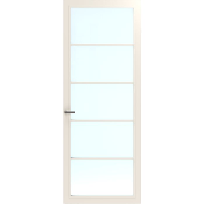 Skantrae SKL9940 Afgelakte glasdeur (Wit)