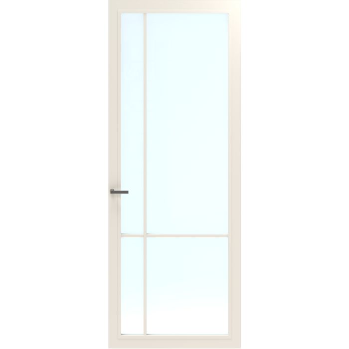 Skantrae SKL9942 Afgelakte glasdeur (Wit)